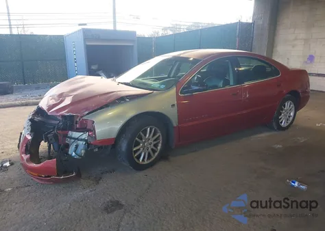 2001 Chrysler 300M from USA, damaged, VIN 2C3HE66G71H608482